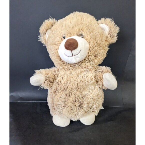 Spark Create Imagine Teddy Bear baby toy Plush Soft Nose Sewn Eyes Rattles 11" - Picture 1 of 7